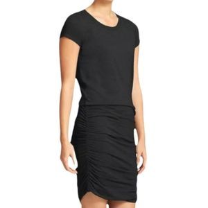 Athleta Topanga Black Tee Dress XS